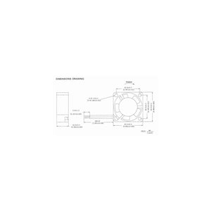4Pcs 5V Cooling Fan Brushless DC Cooler Fan 2510 25x25x10mm 5Blade Mini Small