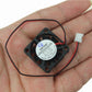 4 Pcs 5V Cooling Fan Brushless DC Cooler Fan Printer 2-Pin 25x25x7mm