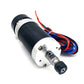 WS55-22 ER11 Brushless Spindle Motor Spindle + Drive + Power + Fixed clip 500W 4 Piece/Set