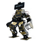 Humanoid Robot Aluminum Alloy 45 kg.cm with 2.4GHz Joystick Support Bluetooth Remote Control