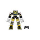 Humanoid Robot Aluminum Alloy 45 kg.cm with 2.4GHz Joystick Support Bluetooth Remote Control