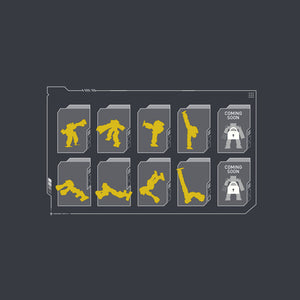 Humanoid Robot Aluminum Alloy 45 kg.cm with 2.4GHz Joystick Support Bluetooth Remote Control