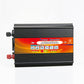 1000W Power Inverter DC 12V-24V to AC 110-220V Black with LCD Screen