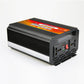 1000W Power Inverter DC 12V-24V to AC 110-220V Black with LCD Screen