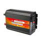 1000W Power Inverter DC 12V-24V to AC 110-220V Black with LCD Screen