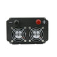 1000W Power Inverter DC 12V-24V to AC 110-220V Black with LCD Screen