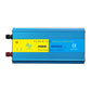 1000W Solar Power Inverter Pure Sine Wave DC 24V to AC 220V Blue with LCD Screen