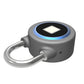 P2 Smart Fingerprint Padlock Keyless Bluetooth Phone APP IP65 Anti-theft Door Lock for Android iOS