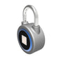 P2 Smart Fingerprint Padlock Keyless Bluetooth Phone APP IP65 Anti-theft Door Lock for Android iOS