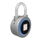 P2 Smart Fingerprint Padlock Keyless Bluetooth Phone APP IP65 Anti-theft Door Lock for Android iOS