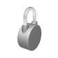 P2 Smart Fingerprint Padlock Keyless Bluetooth Phone APP IP65 Anti-theft Door Lock for Android iOS