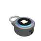 P2 Smart Fingerprint Padlock Keyless Bluetooth Phone APP IP65 Anti-theft Door Lock for Android iOS