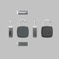 P3 Smart Fingerprint Lock IP65 Waterproof Keyless Anti-theft Padlock Door Lock with USB Cable