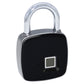P3 Smart Fingerprint Lock IP65 Waterproof Keyless Anti-theft Padlock Door Lock with USB Cable