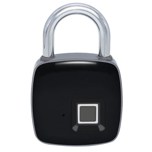 P3 Smart Fingerprint Lock IP65 Waterproof Keyless Anti-theft Padlock Door Lock with USB Cable