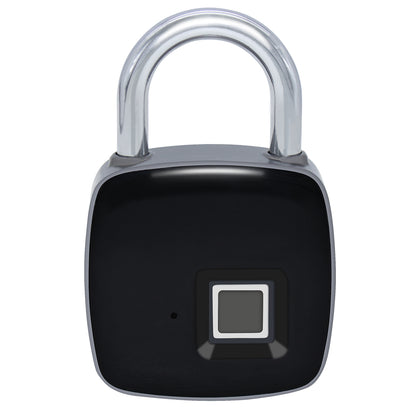 P3 Smart Fingerprint Lock IP65 Waterproof Keyless Anti-theft Padlock Door Lock with USB Cable