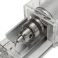 Mini Lathe Beads Machine Wood Working DIY Lathe Polishing Drill Rotary Tool DC 12-24V Standard Type