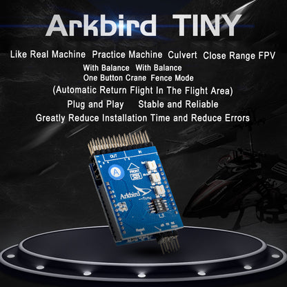 Tiny Flight Controller GPS Fixed-Wing FPV Returning Function Balance Flight Control ARKBIRD