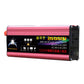 2000W Car Solar Power Inverter DC 12V/24V to AC 220V Modified Sine Wave Auto Identifiation USB Port