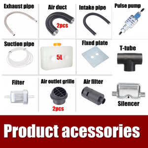 3KW Car Air Diesel Heater 12V Parking Heating Air Heating Air Parking Heater Truck