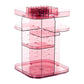 360° Rotating Makeup Organizer Adjustable Multi-tiered Cosmetic Storage Brush Jewelry Holder