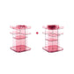 360° Rotating Makeup Organizer Adjustable Multi-tiered Cosmetic Storage Brush Jewelry Holder