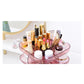 360° Rotating Makeup Organizer Adjustable Multi-tiered Cosmetic Storage Brush Jewelry Holder