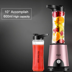Charging Juicer Cup Fruit Juice Mixer Portable Electric Fruit Juice Maker Blender
