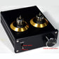 HiFi Vacuum Stereo Tube Preamp Tube Preamplifier Digital Preamp 6J1 Black + Power Supply