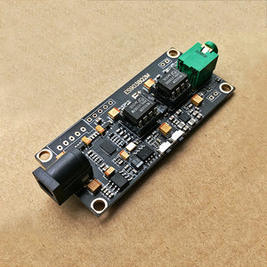 Decoder Board ES9038Q2M I2S Input ES9038 Asynchronous USB Module (2PCS 5532 OP AMP)