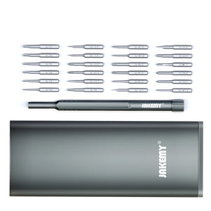Precision Screwdriver Set 24Bits + 1 Screwdriver for Xiaomi Huawei iPhone Phone Repair Tools JM-8168