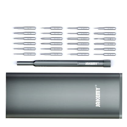 Precision Screwdriver Set 24Bits + 1 Screwdriver for Xiaomi Huawei iPhone Phone Repair Tools JM-8168