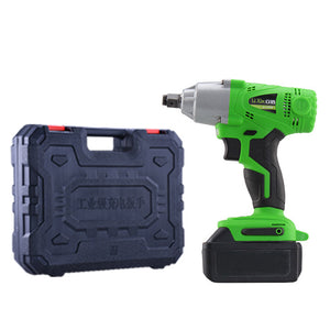 Integrated Cordless Electric Wrench 128VF 16800mAh Chargeable Type (1 Battery + 1 Charger)