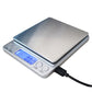 Kitchen Scale Mini Kitchen Scale Electronic Scale for Jewelry Food I2000