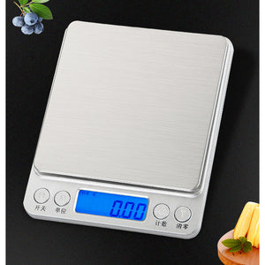 Kitchen Scale Mini Kitchen Scale Electronic Scale for Jewelry Food I2000