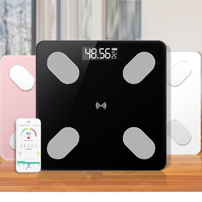 Smart Body Scale Body Weight Scale Electronic Human Health Scales USB Charge