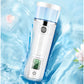 Face Steamer Spray Water Meter Skin Test Beauty Instrument With Screen Display USB Charge