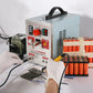709AD 110V Pulse Spot Welder Battery Welding Soldering Machine 3in1 for 18650 with 70B Welding Pen