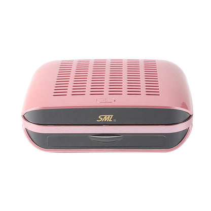 40W Nail Dust Collector Manicure Dust Collector Nail Art Nail Tools Professional Machine FX-17