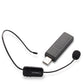 Wireless Headset Microphone Universal UHF Square Dance Sound Microphone 2.4G
