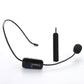 Wireless Headset Microphone Universal UHF Square Dance Sound Microphone 2.4G