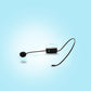 Wireless Headset Microphone Universal UHF Square Dance Sound Microphone 2.4G
