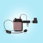 Wireless Headset Microphone Universal UHF Square Dance Sound Microphone 2.4G