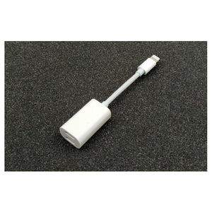 2 In 1 Dual Lighting Adapter for iPhone Headphone Adapter for iPhone