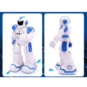 Children Intelligent Robot Early Education Robot Gesture Sensing Remote Control Toys Gift