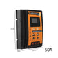 12V/24V 70A Solar Charge Controller for Charging Discharging Dual USB Output LCD Display Screen