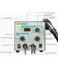 2 In 1 Hot Air Rework Station 580W Hot Air Soldering Station Digital Display + 3 Nozzles QUICK 706W+
