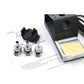 2 In 1 Hot Air Rework Station 580W Hot Air Soldering Station Digital Display + 3 Nozzles QUICK 706W+