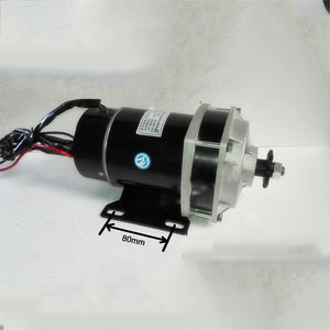 650W 36V Electric Motor for Bicycle Permanent Magnet DC Brush Motor MY1122ZXF for E-Tricycle