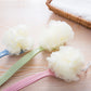 Long Handle Bath Back Brush Body Bath Brush Soft Nylon Back Brush 2 in 1 Rub Back Brush